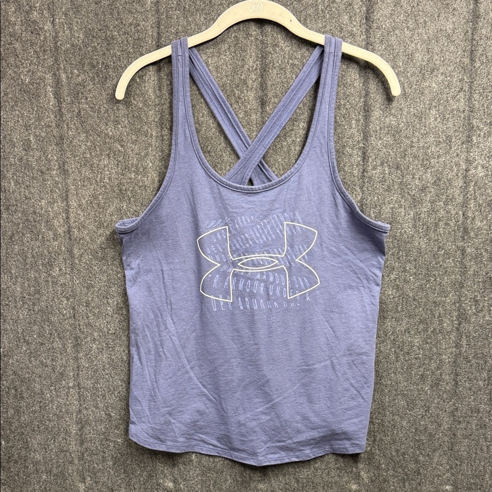 Under Armour Women's Lavender Tank Top